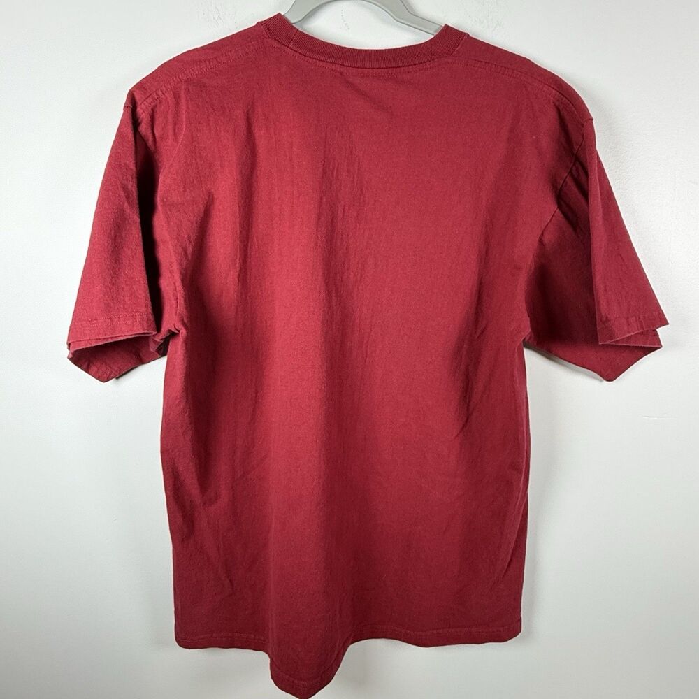 Vintage Alabama Crimson Tide Red T Shirt Varsity Classics by NCC 90s Large - Picture 6 of 6